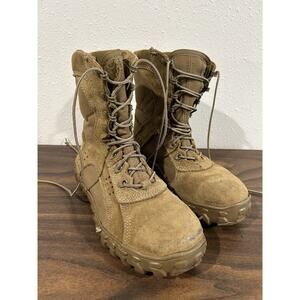 Rocky S2V Steel Toe Tactical Military Boots Coyote Brown Mens Size 5 6104 Combat